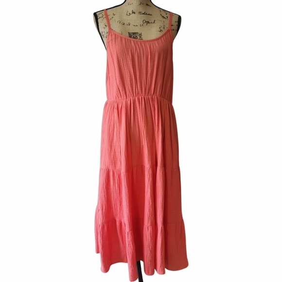 Catherine Malandrino Dresses & Skirts - Carherine Malandrino Coral Sleeveless Dress - Large